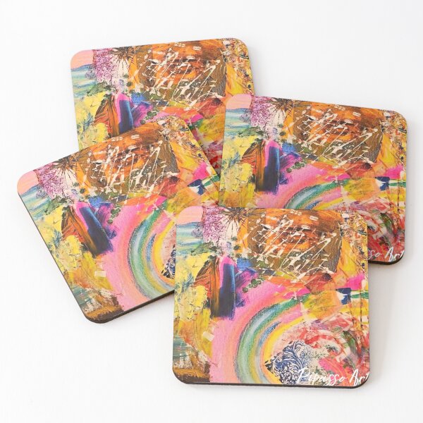 Item preview, Abstract funky abstract designed and sold by PipassoArt.