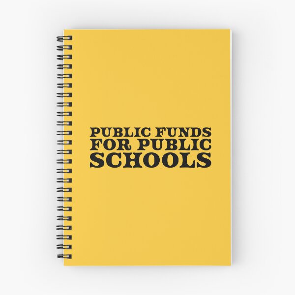 Item preview, Public Funds for Public Schools V2 - Black designed and sold by sillyjess.