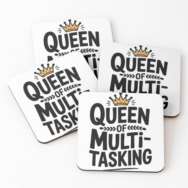 Item preview, Queen of Multitasking designed and sold by Frank Ring.