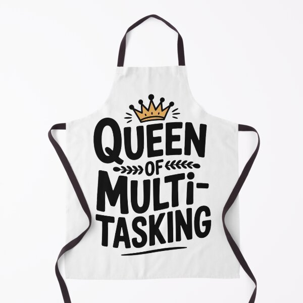 Item preview, Queen of Multitasking designed and sold by Frank Ring.