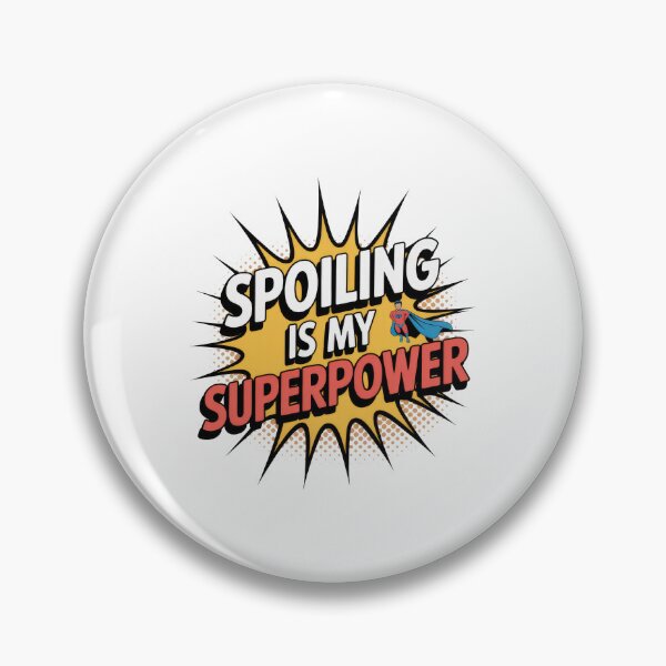 Item preview, Grandma: Spoiling is My Superpower designed and sold by Enea Kelo.