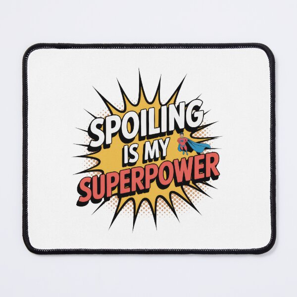 Item preview, Grandma: Spoiling is My Superpower designed and sold by Enea Kelo.