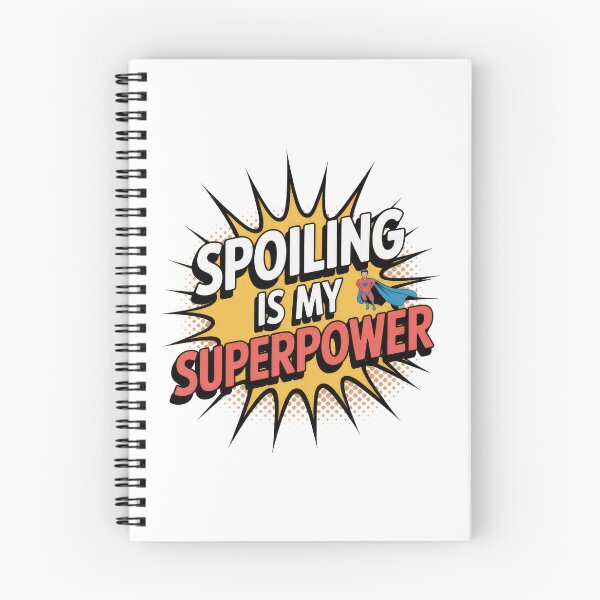 Item preview, Grandma: Spoiling is My Superpower designed and sold by Enea Kelo.