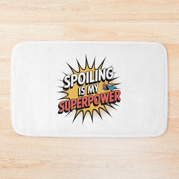 Item preview, Grandma: Spoiling is My Superpower designed and sold by Enea Kelo.