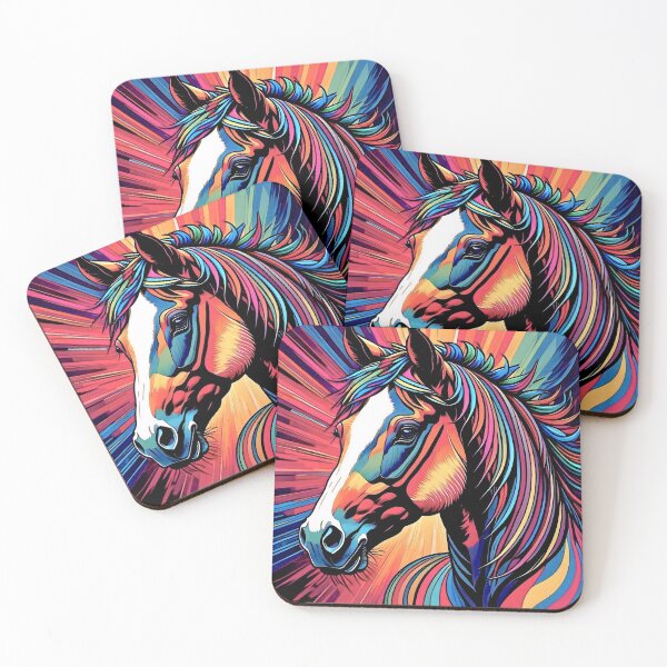 Item preview, Horse Illustration designed and sold by ViaARTfactory.