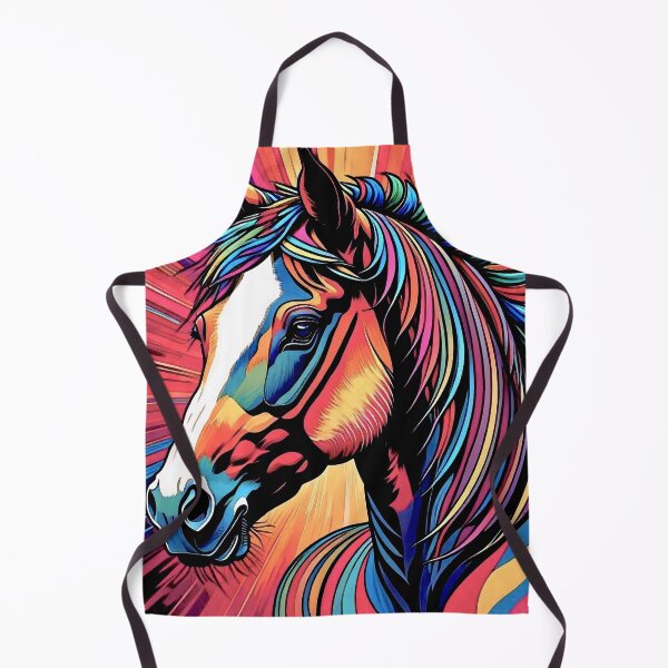 Item preview, Horse Illustration designed and sold by ViaARTfactory.