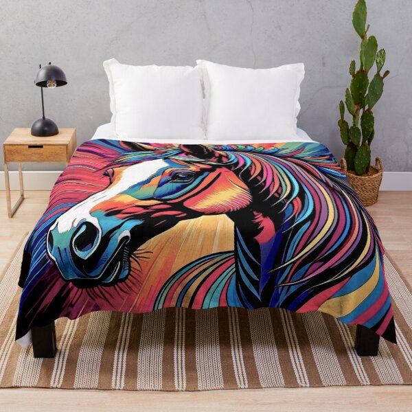 Item preview, Horse Illustration designed and sold by ViaARTfactory.