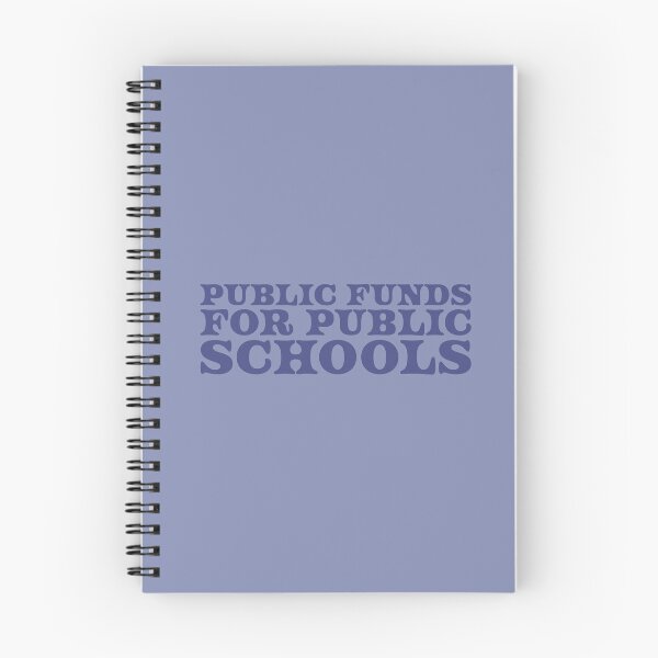 Item preview, Public Funds for Public Schools V2 - Marine designed and sold by sillyjess.