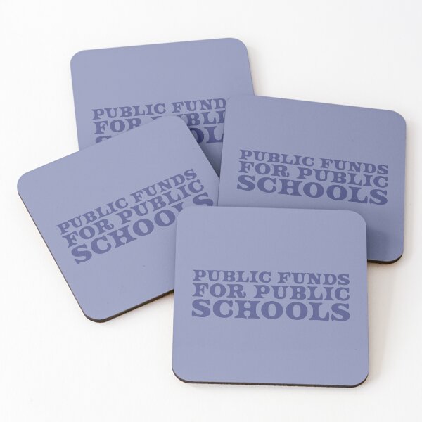 Item preview, Public Funds for Public Schools V2 - Marine designed and sold by sillyjess.