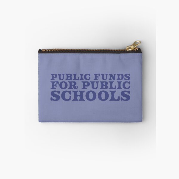 Item preview, Public Funds for Public Schools V2 - Marine designed and sold by sillyjess.