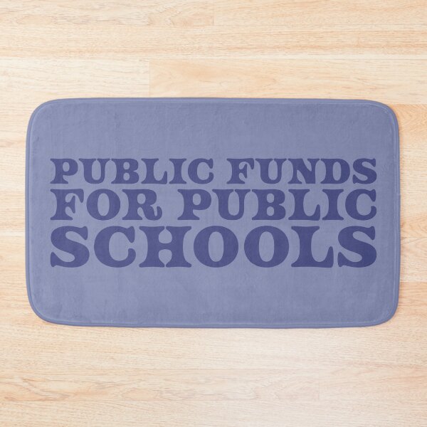 Item preview, Public Funds for Public Schools V2 - Marine designed and sold by sillyjess.