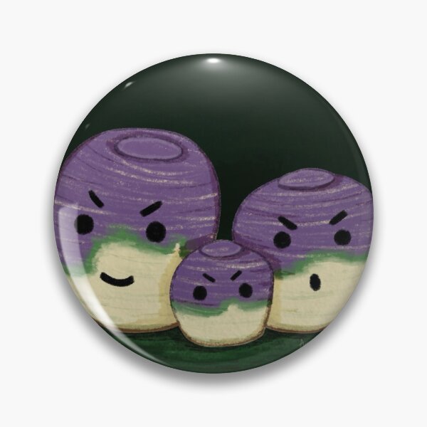 Item preview, Ghost Turnips  designed and sold by CraftsbyAmy.