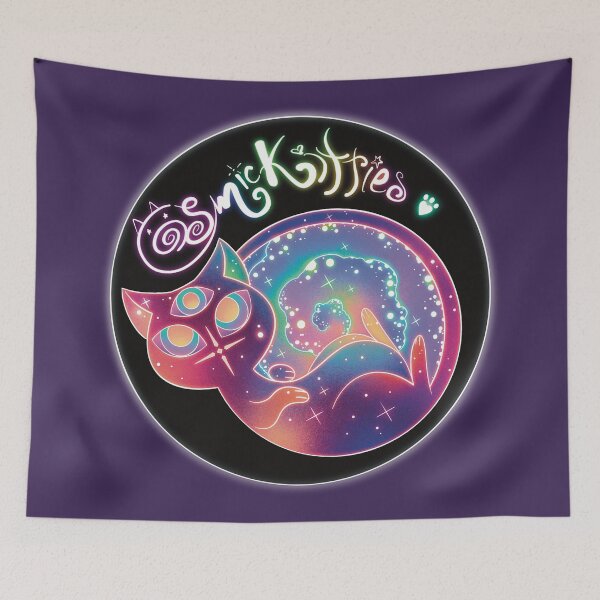 Item preview,  Cosmic Kitties Magic Belly Rubs designed and sold by Cosmic Kitties.