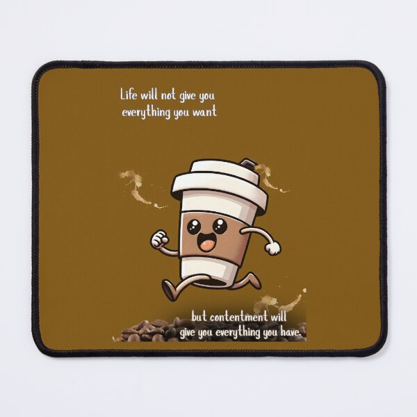 Item preview, Coffee Motivation Quote designed and sold by Mohamed  Ramadan.