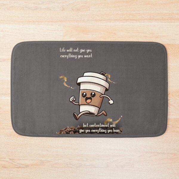 Item preview, Coffee Motivation Quote designed and sold by MH Digital Studio .
