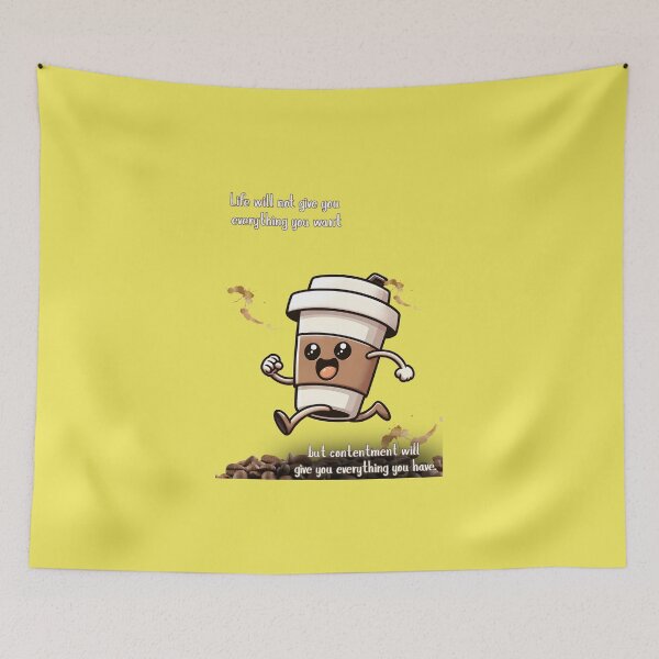 Item preview, Coffee Motivation Quote designed and sold by Mohamed  Ramadan.