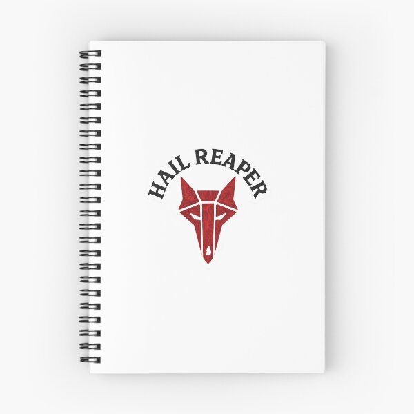 Item preview, Hail Reaper Howler designed and sold by Ticole.