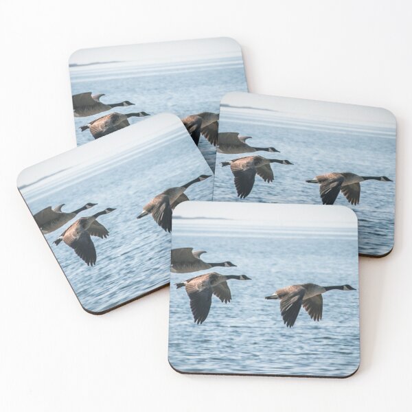 Item preview, Geese in Flight designed and sold by Ernie Steven Dickey.