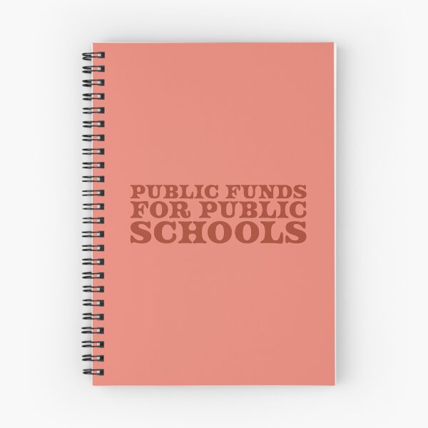 Item preview, Public Funds for Public Schools V2 - Rust designed and sold by sillyjess.