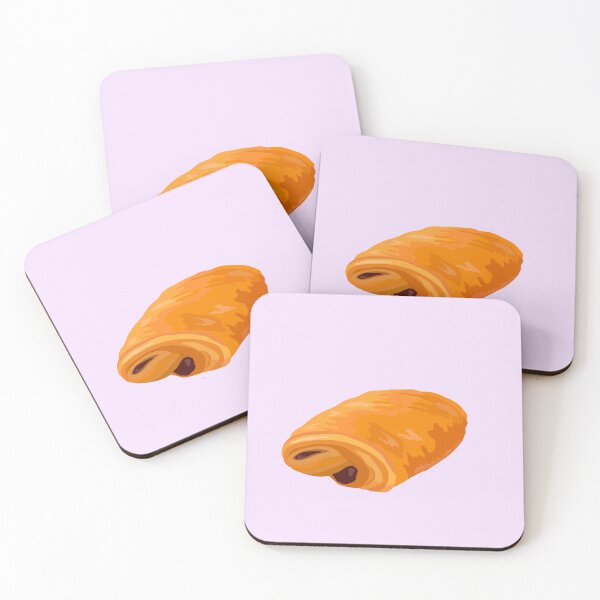 Item preview, pain au chocolate designed and sold by Madelyn Davidson.