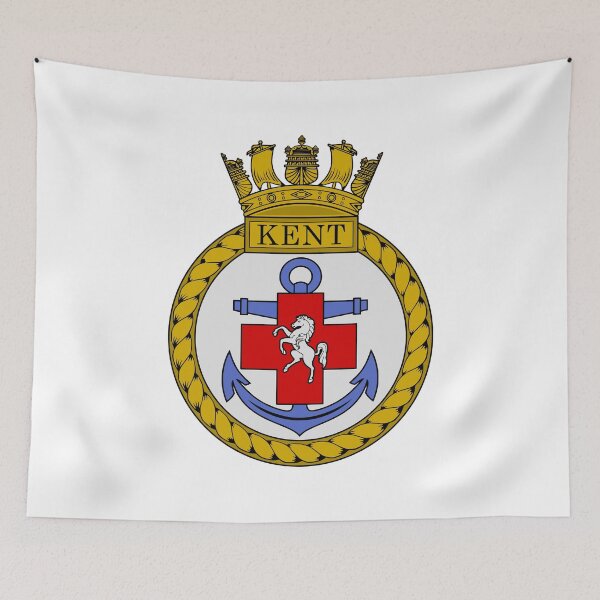 Item preview, HMS Kent designed and sold by sirglennbo.