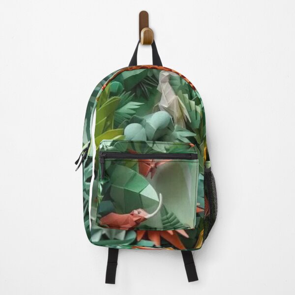 Item preview, Origami Jungle Animals Artwork designed and sold by LumoFreak.