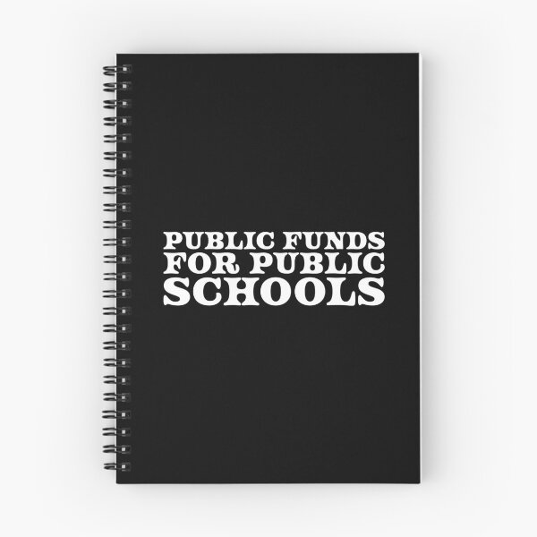 Item preview, Public Funds for Public Schools V2 - White designed and sold by sillyjess.