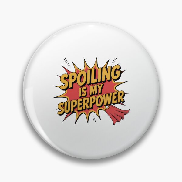 Item preview, Grandma: Spoiling is My Superpower designed and sold by Enea Kelo.