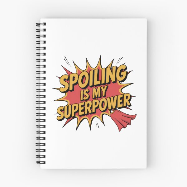 Item preview, Grandma: Spoiling is My Superpower designed and sold by Enea Kelo.