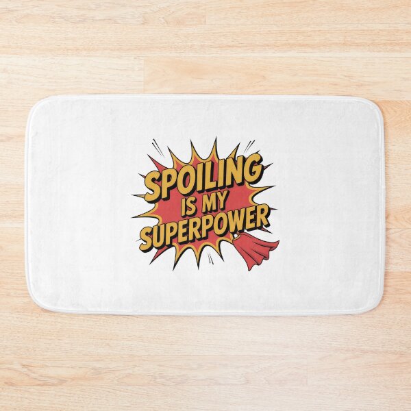 Item preview, Grandma: Spoiling is My Superpower designed and sold by Enea Kelo.