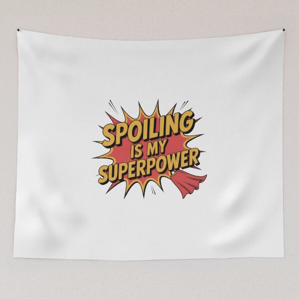 Item preview, Grandma: Spoiling is My Superpower designed and sold by Enea Kelo.