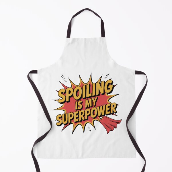Item preview, Grandma: Spoiling is My Superpower designed and sold by Enea Kelo.