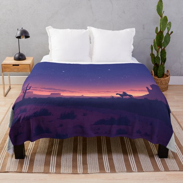 Item preview, Cowboy Under Desert Night Sky designed and sold by Christian Weiss.