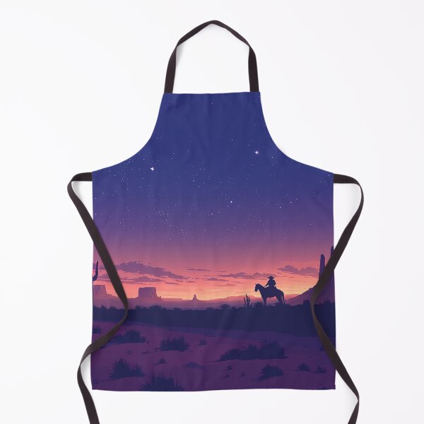 Item preview, Cowboy Under Desert Night Sky designed and sold by Christian Weiss.
