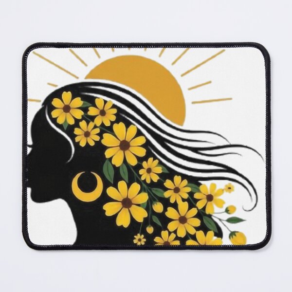 Item preview, Modern Habesha Woman Silhouette - Enkutatash Adey Abeba Art designed and sold by Yeneta Bet.