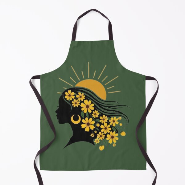 Item preview, Modern Habesha Woman Silhouette - Enkutatash Adey Abeba Art designed and sold by Yeneta Bet.