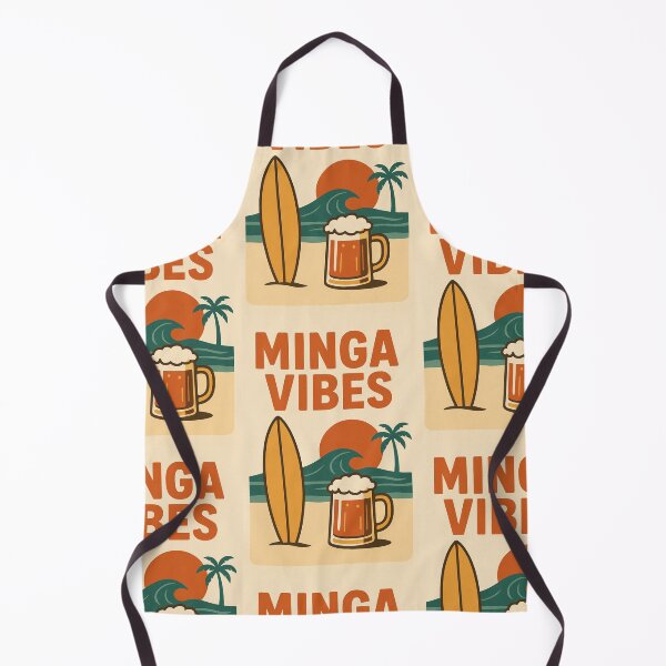 Item preview, MINGA VIBES: Surfboard and beer mug - Greetings from Munich! designed and sold by darky72.