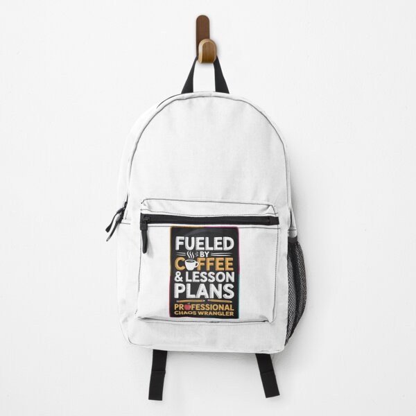 Item preview, The Teacher's Fuel: Fueled by Coffee & Lesson Plans designed and sold by Enea Kelo.