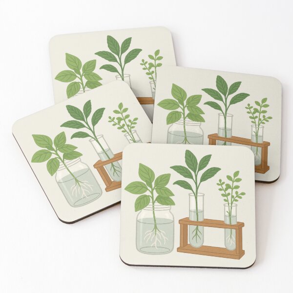 Item preview, Propagation Station Sticker – Plant Cuttings in Jars and Test Tubes designed and sold by Feral Confetti.