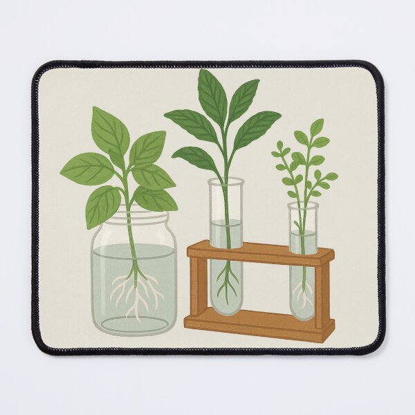 Item preview, Propagation Station Sticker – Plant Cuttings in Jars and Test Tubes designed and sold by Feral Confetti.