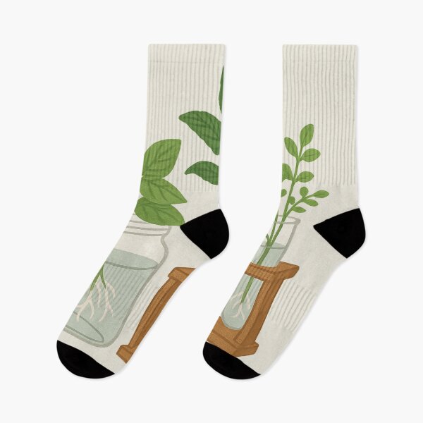 Item preview, Propagation Station Sticker – Plant Cuttings in Jars and Test Tubes designed and sold by Feral Confetti.