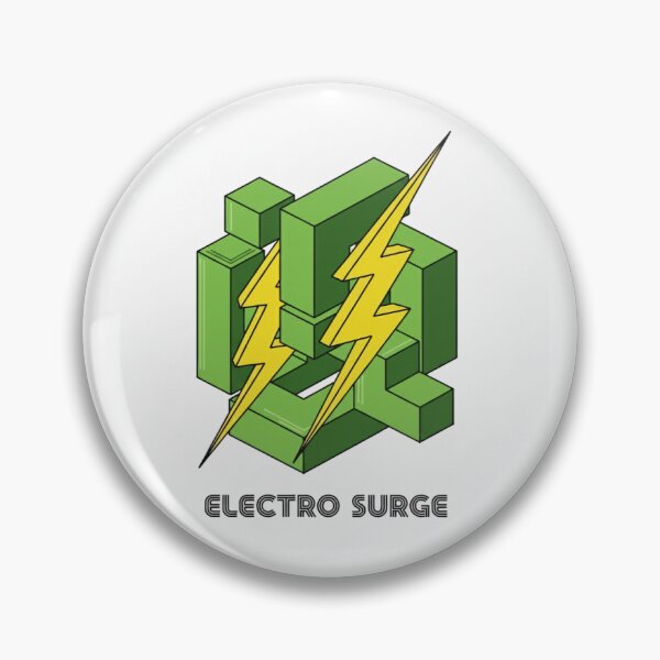 Item preview, Electro Surge - Green designed and sold by wavewynder.