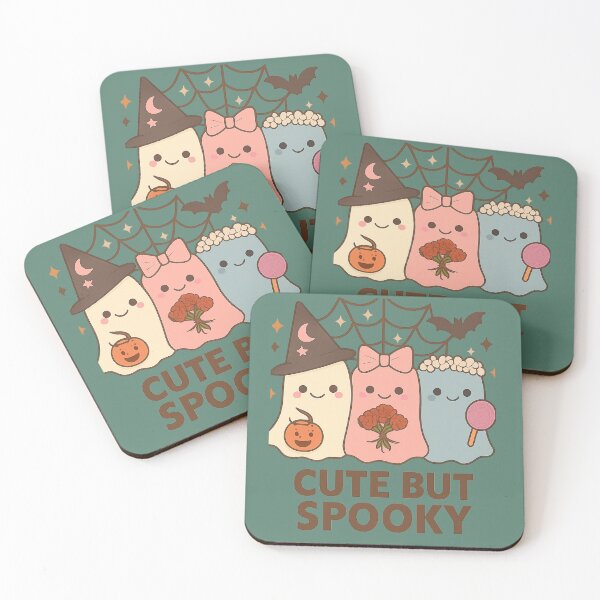 Item preview, Kawaii Ghosts – Cute but Spooky. Fantômes Kawaii – Mignons mais Mystérieux designed and sold by Drawingshirts.