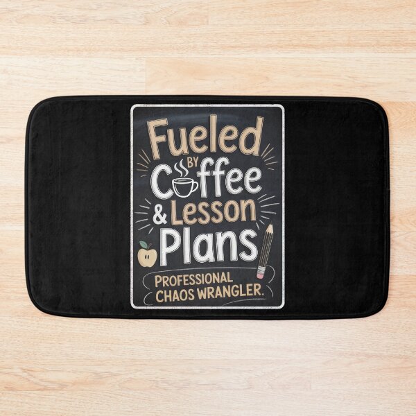 Item preview, The Teacher's Fuel: Fueled by Coffee & Lesson Plans designed and sold by Enea Kelo.