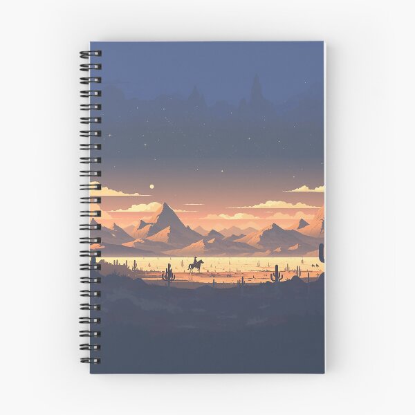 Item preview, Cowboy Crossing Desert Mountains designed and sold by Christian Weiss.