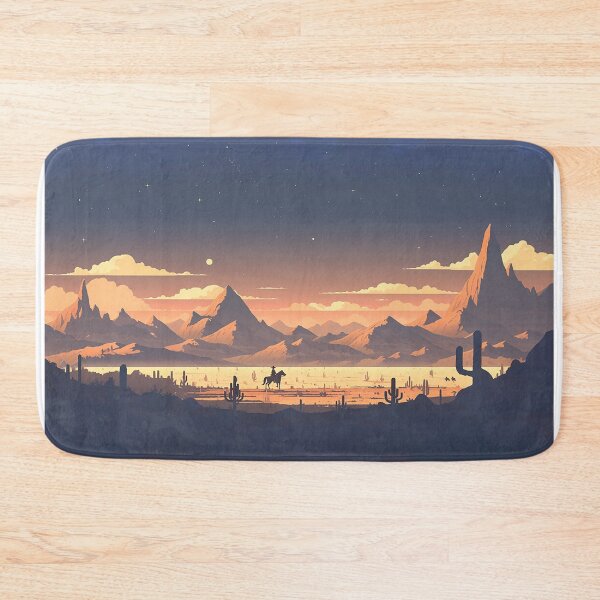 Item preview, Cowboy Crossing Desert Mountains designed and sold by Christian Weiss.
