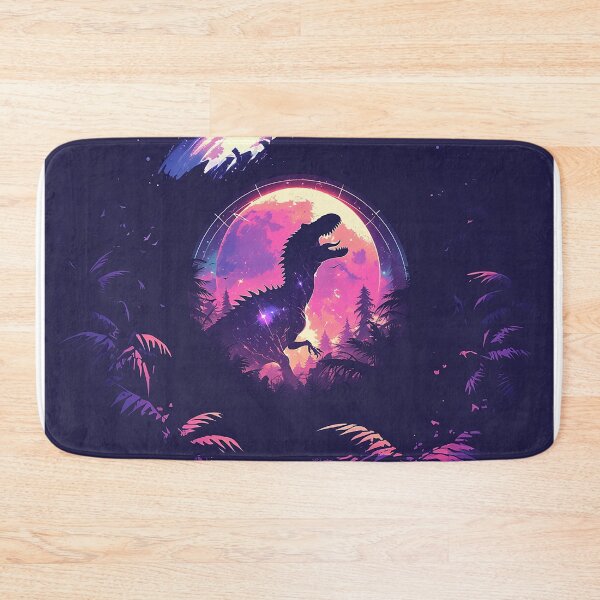 Item preview, Cosmic T-Rex Under Moonlight designed and sold by Christian Weiss.