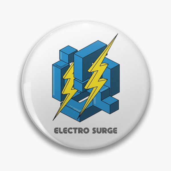 Item preview, Electro Surge - Blue designed and sold by wavewynder.