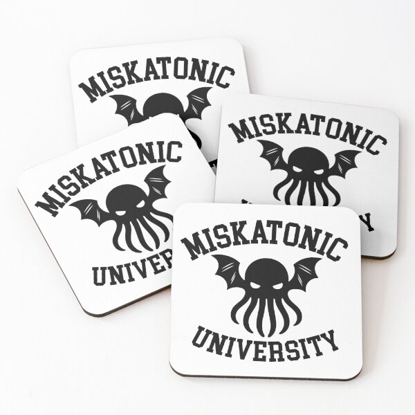 Item preview, Cthulhu Miskatonic University designed and sold by Phoeby Art Shop.