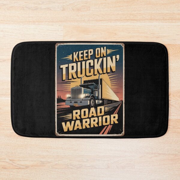 Item preview, The Road Warrior Keep On Truckin' designed and sold by Enea Kelo.